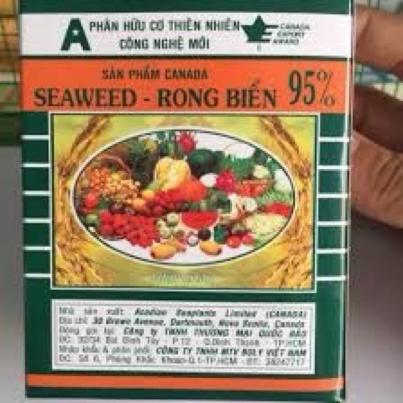 Phân bón lá hữu cơ khoáng Seaweed 95% Rong biển