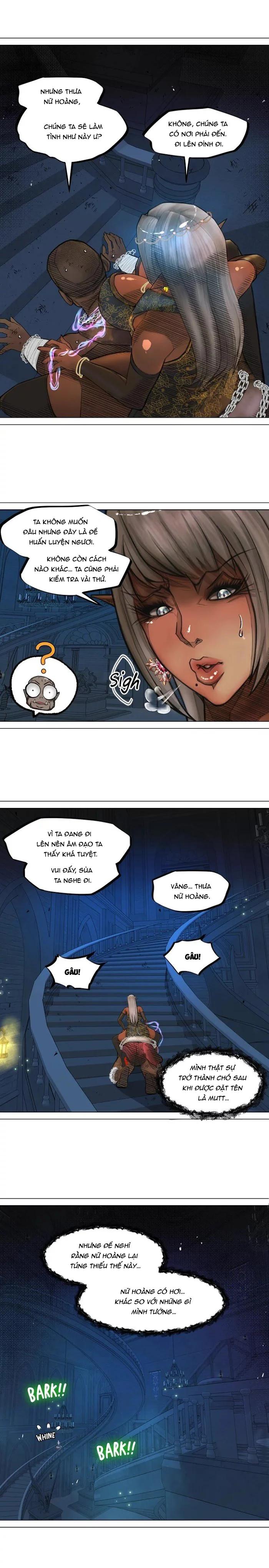 nữ hoàng dark elf và bầy tôi orc chapter 3 7