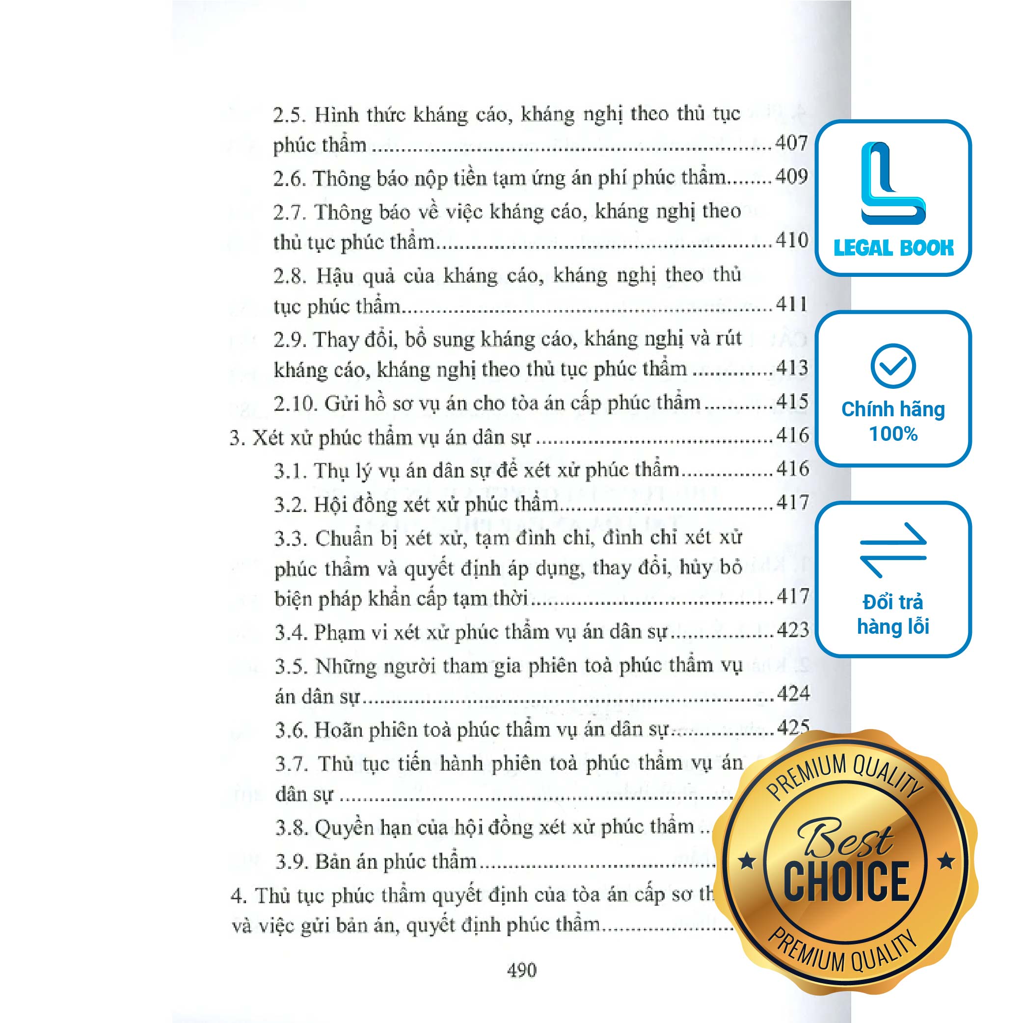 Hướng dẫn môn học Luật Tố tụng dân sự - PGS.TS. Bùi Thị Huyền (NXB Công an nhân dân)