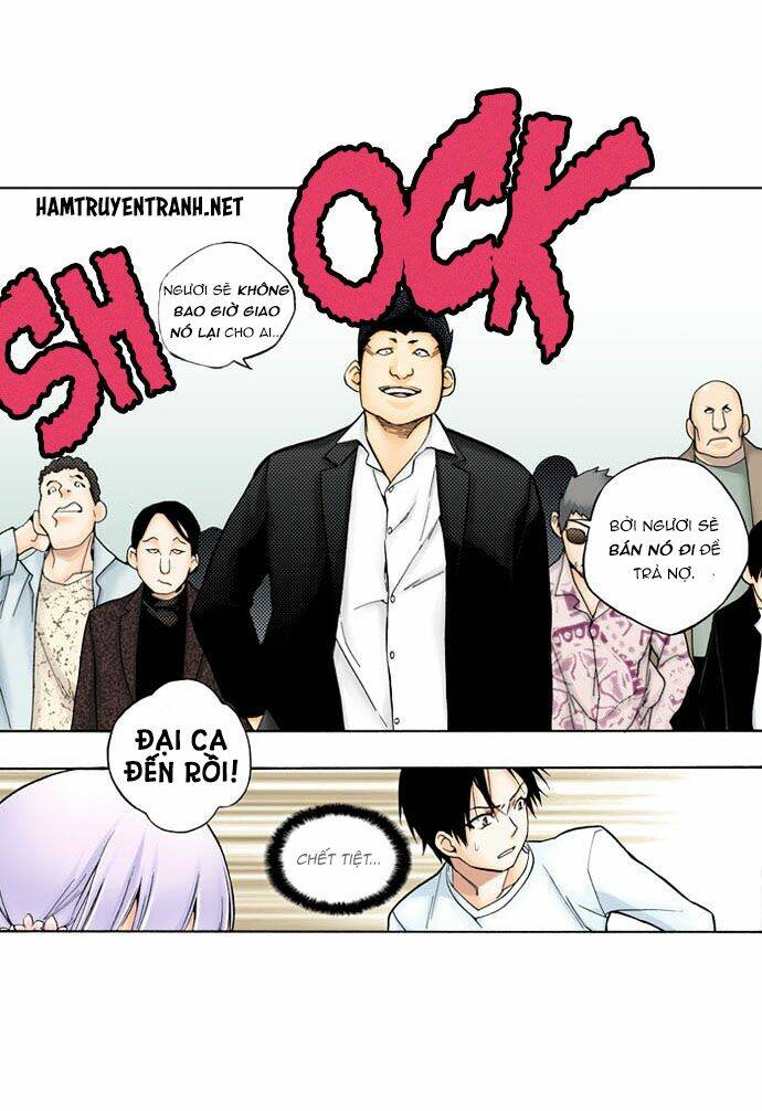 ngôi nhà của người phục chế chapter 2 4