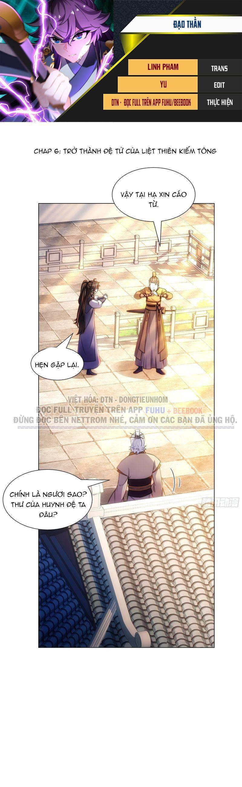 đạo thần chapter 6 1