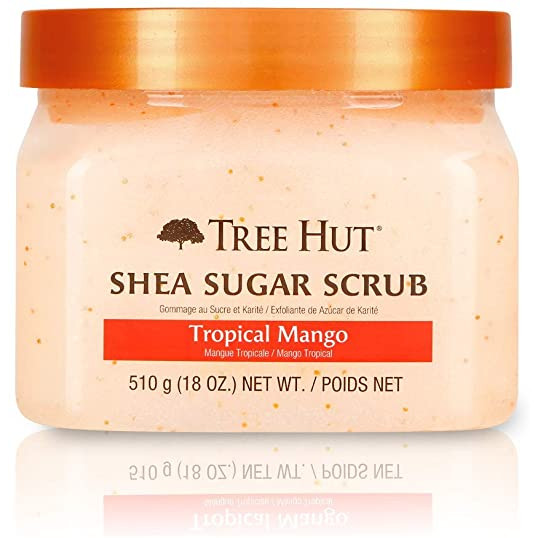 Tẩy Da Chết Toàn Thân Tree Hut Tropical Mango Shea Sugar Scrub