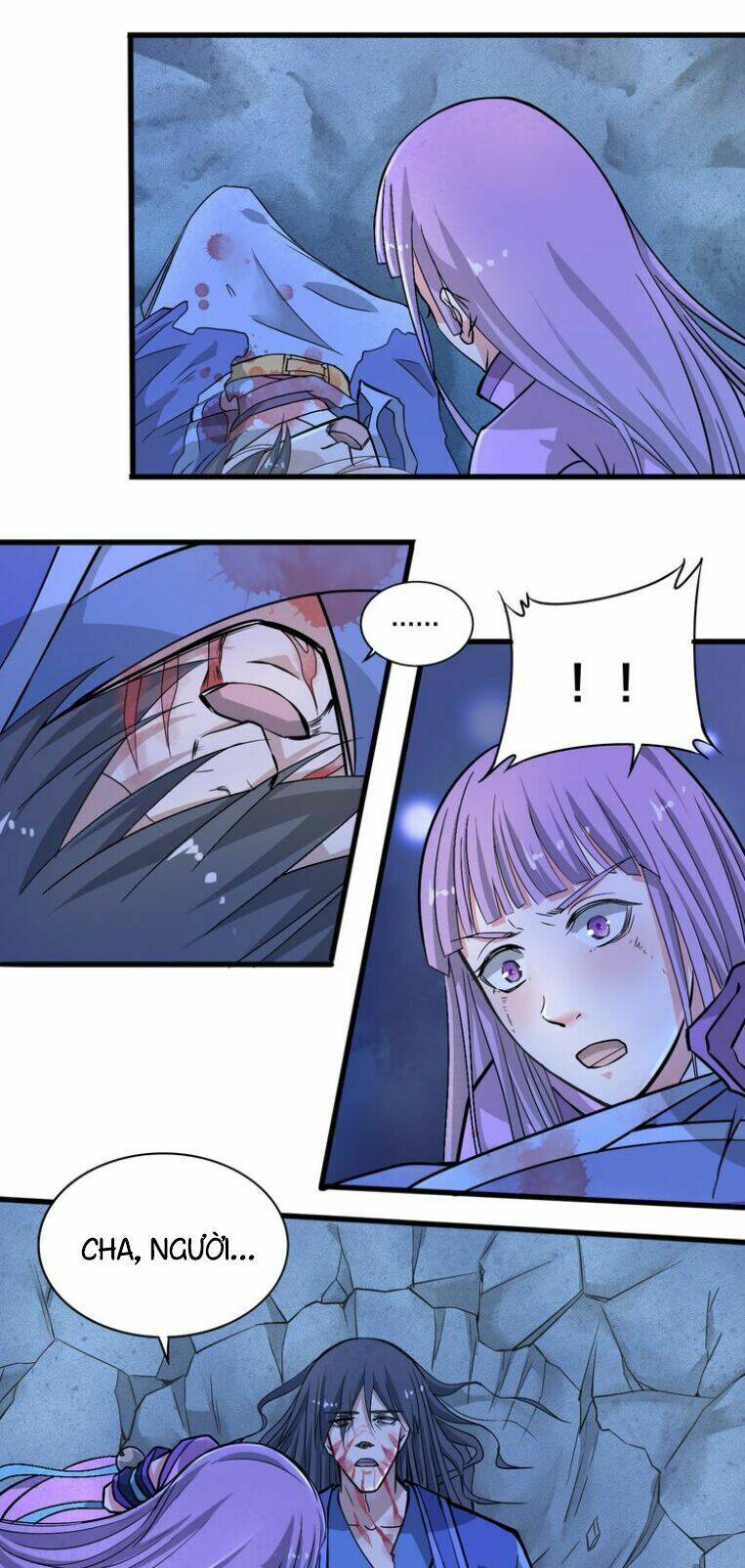 thiên mệnh cửu tinh chapter 16 22