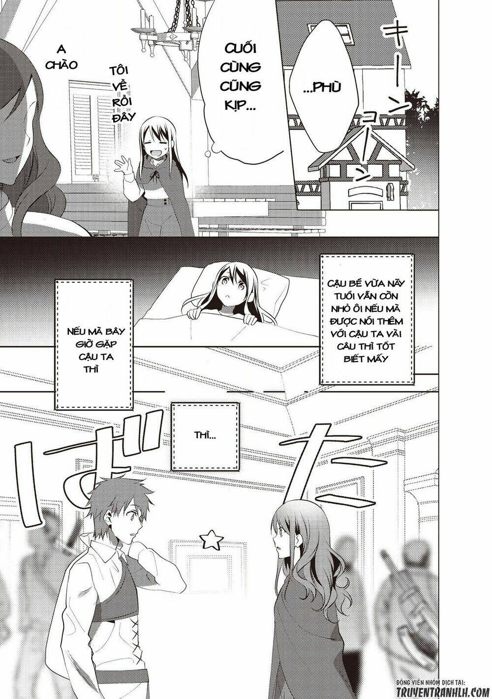 isekai de "kuro no iyashi te" tte yobarete imasu chapter 11 9