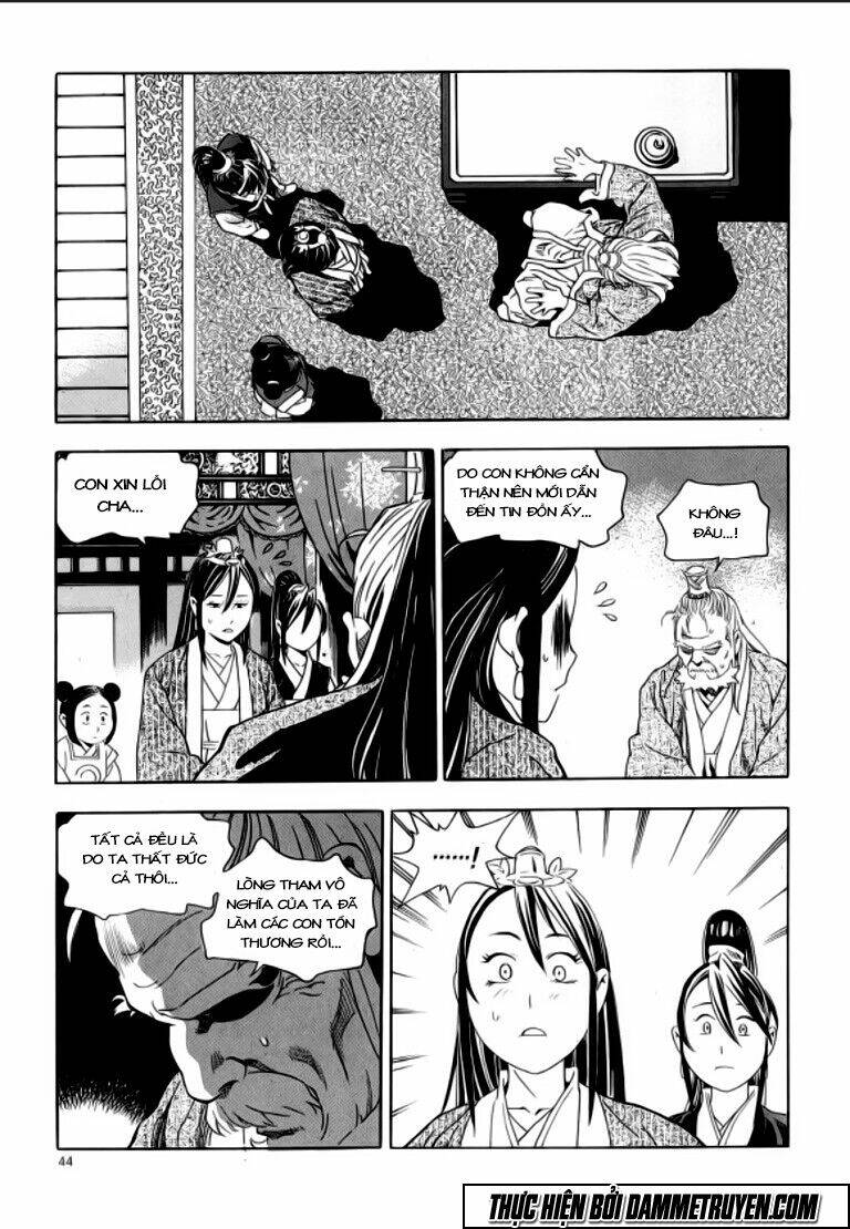 ma vương - liễu kỹ vân chapter 18.2 27