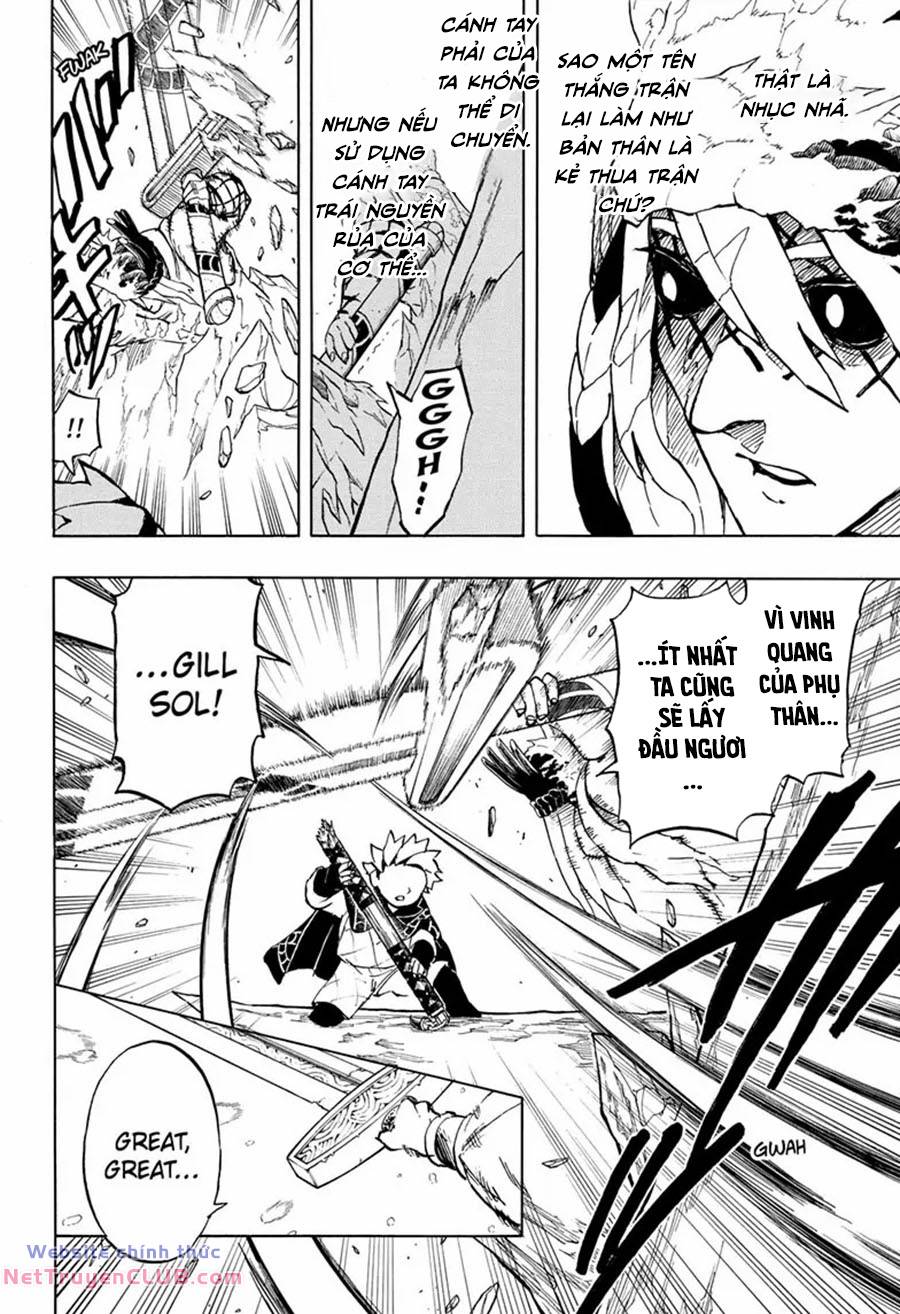 gill: "không ai có thể đánh bại ta khi ta dùng rìu!" chapter 15 6