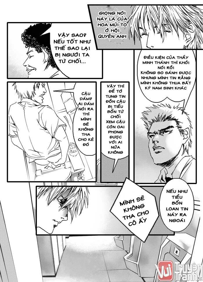 mê cung la mã chapter 4 17