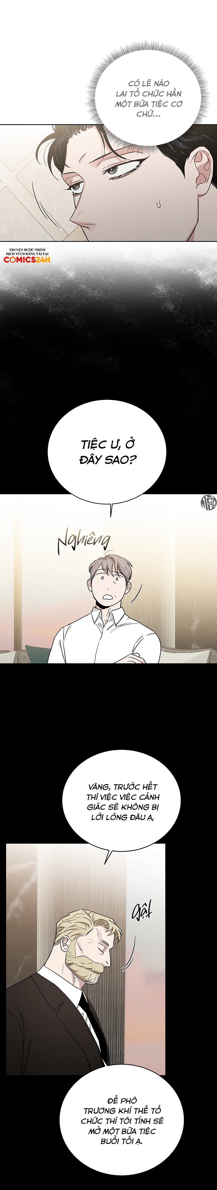 đoá hồng và ly champagne chapter 0.16 23