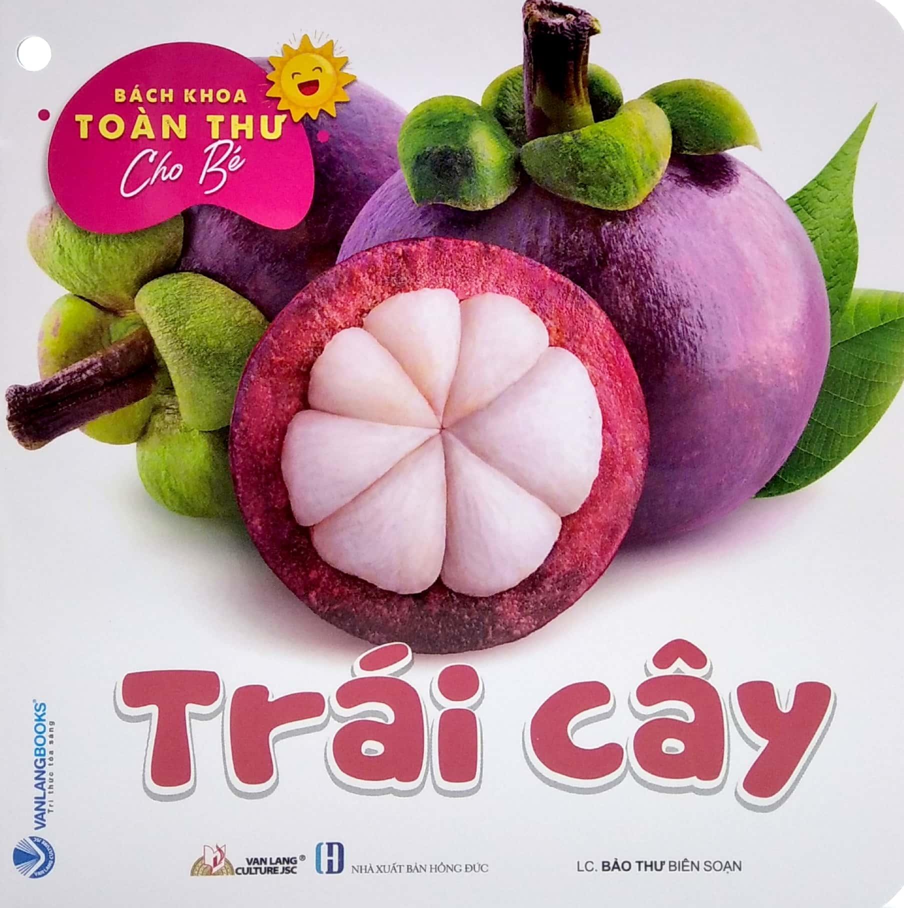 Bộ Bách Khoa Toàn Thư Cho Bé - Trái Cây (Bộ 5 Cuốn)