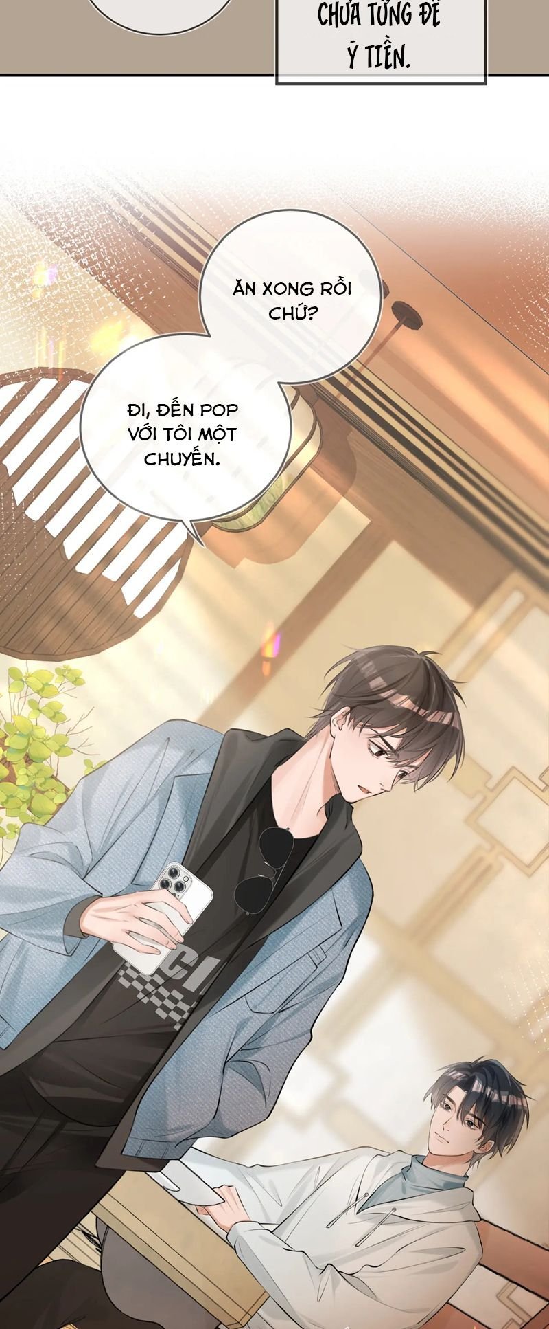 kẻ thù không đội trời chung của tôi cuối cùng cũng phá sản rồi chapter 5 18