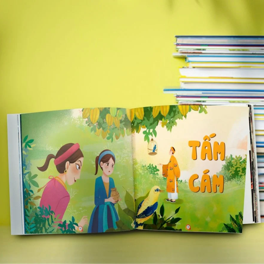 Sách dạy con - Truyện tranh Vườn Cổ Tích Sống Tử Tế - Tập 1