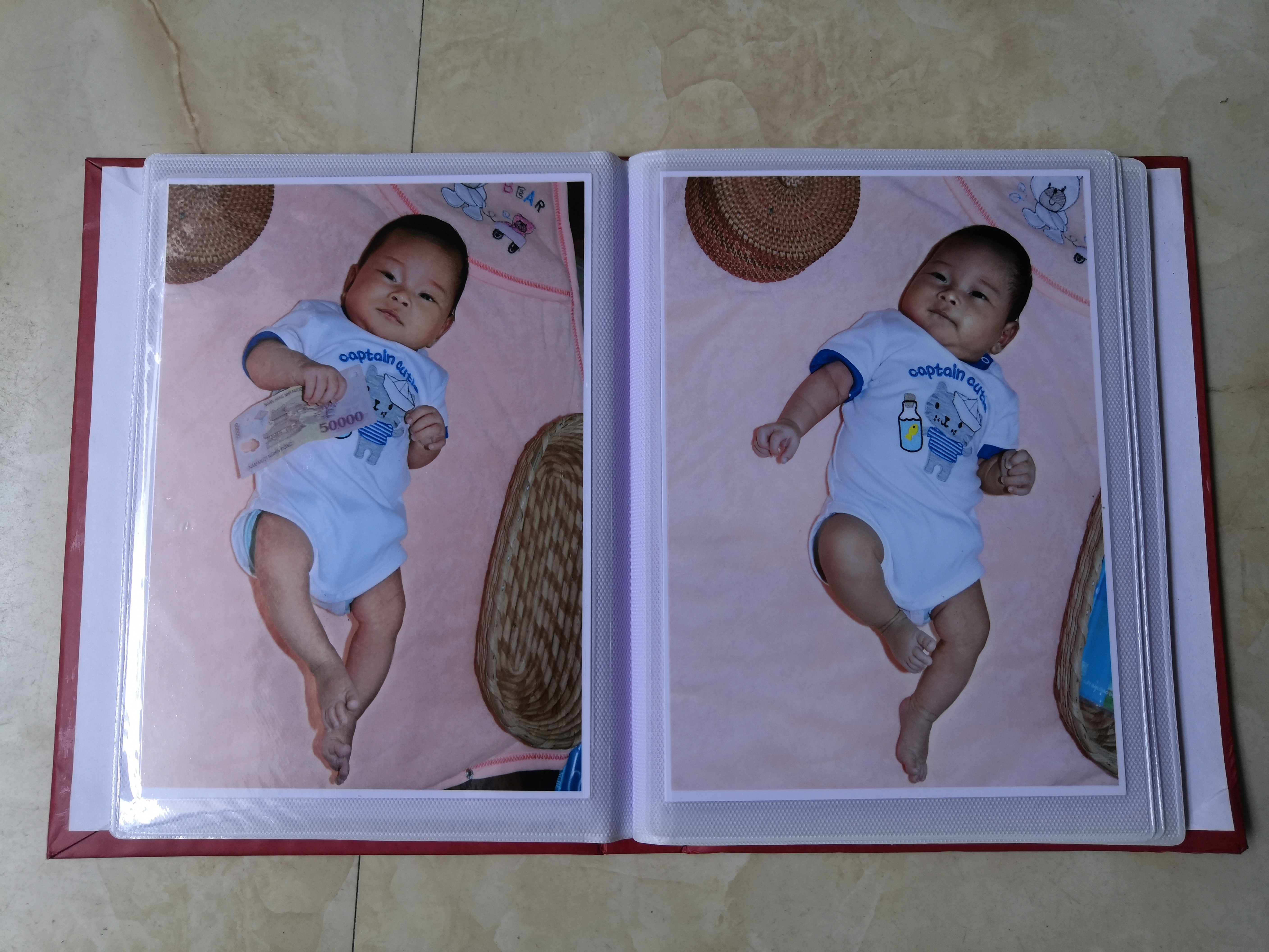 Album ảnh TH 15x21/50 hình - T48652