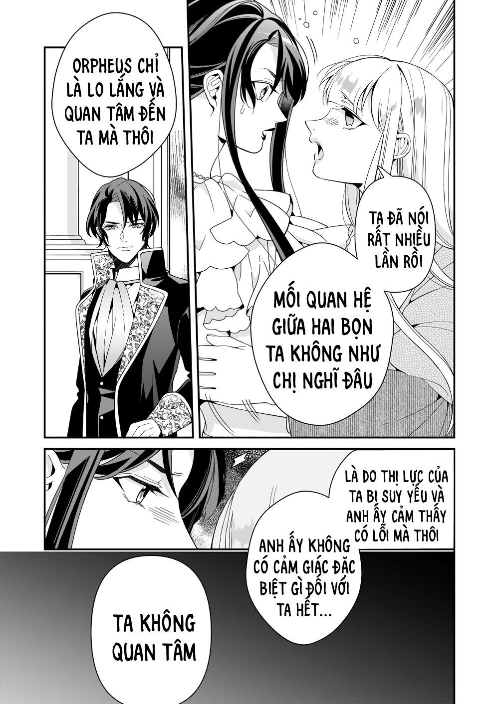 một bông hồng đỏ hết lòng vì ngài chapter 1 12