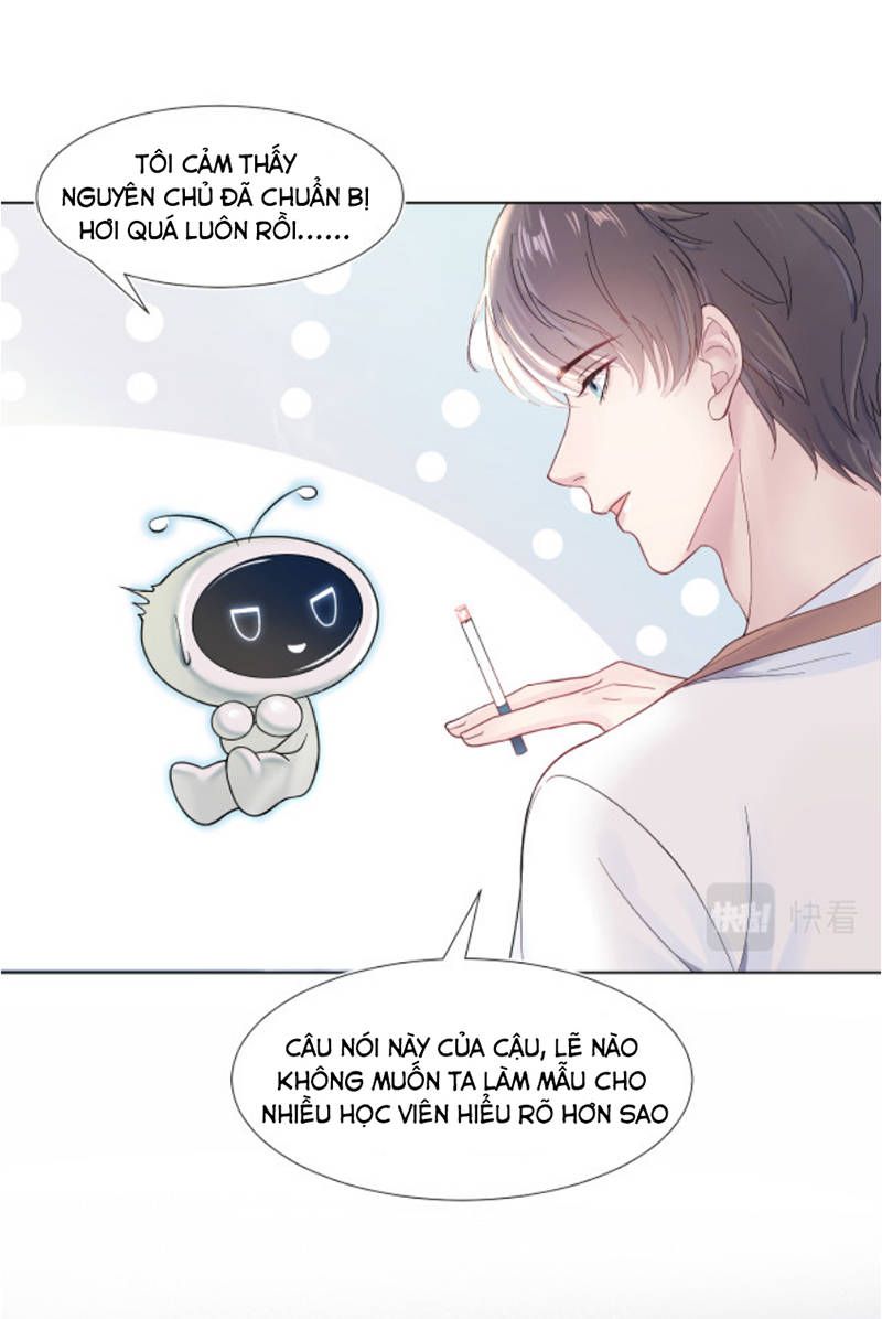 bạch liên hoa tuyệt mĩ dạy học online chapter 1 27