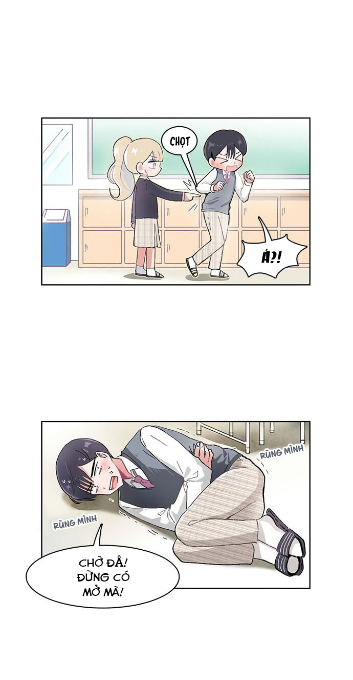 tôi chỉ muốn đánh mỗi cậu thôi chapter 15 9