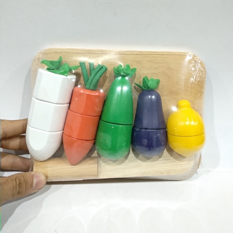 Bộ Đồ Chơi Rau Củ Colligo 12204