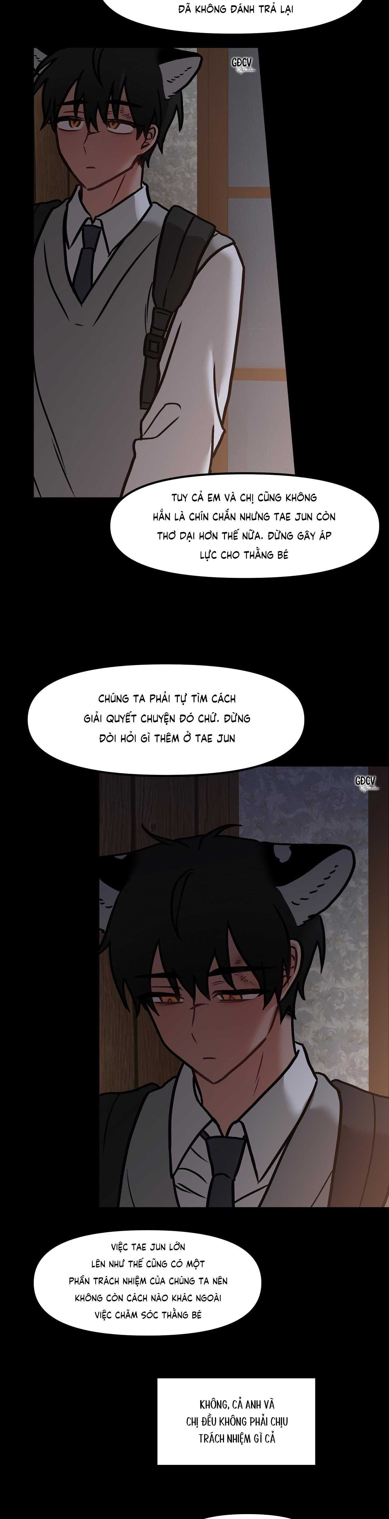 thưa ngài hổ, tôi đã ăn rất ngon miệng chapter 25 17