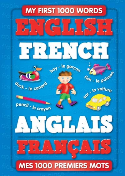 My First 1000 Words - English / French - (Padded Cover)