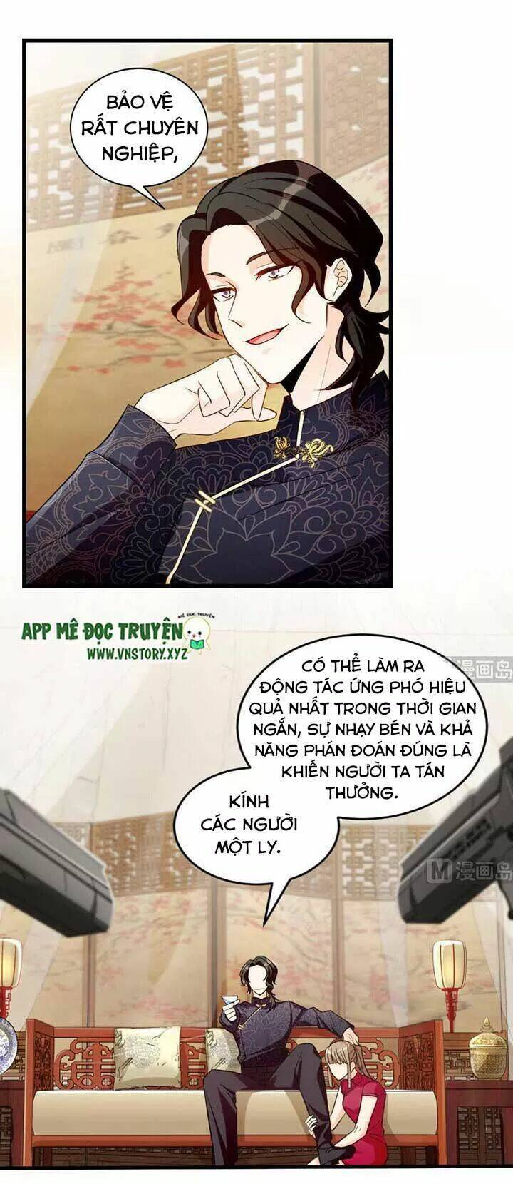 thiên hậu trở về chapter 150 11