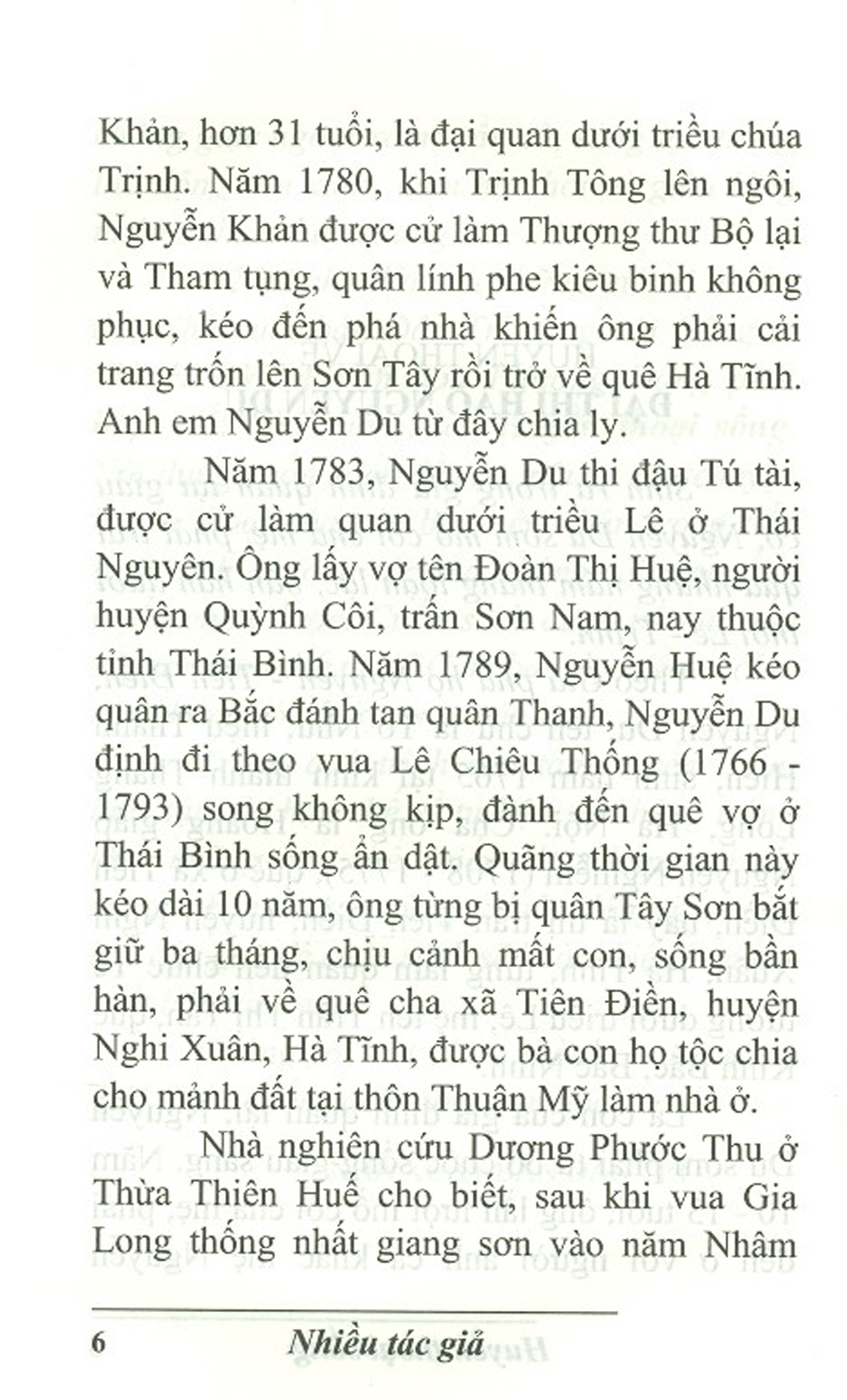 Huyền Thoại Sống