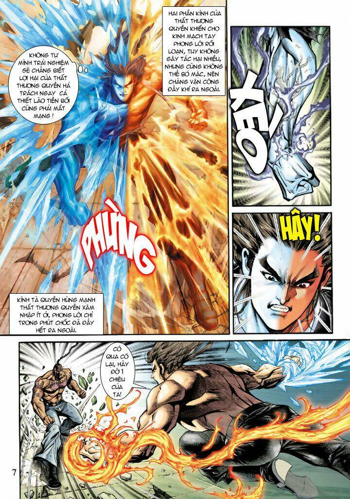 tân tác long hổ môn chapter 187 7