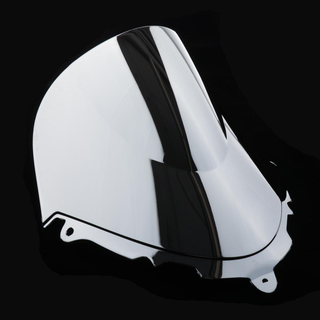 Motorcycle Plastic Windshield Windscreen Wind Shield Screen Protector for Suzuki GSX600 750F 1998-2008