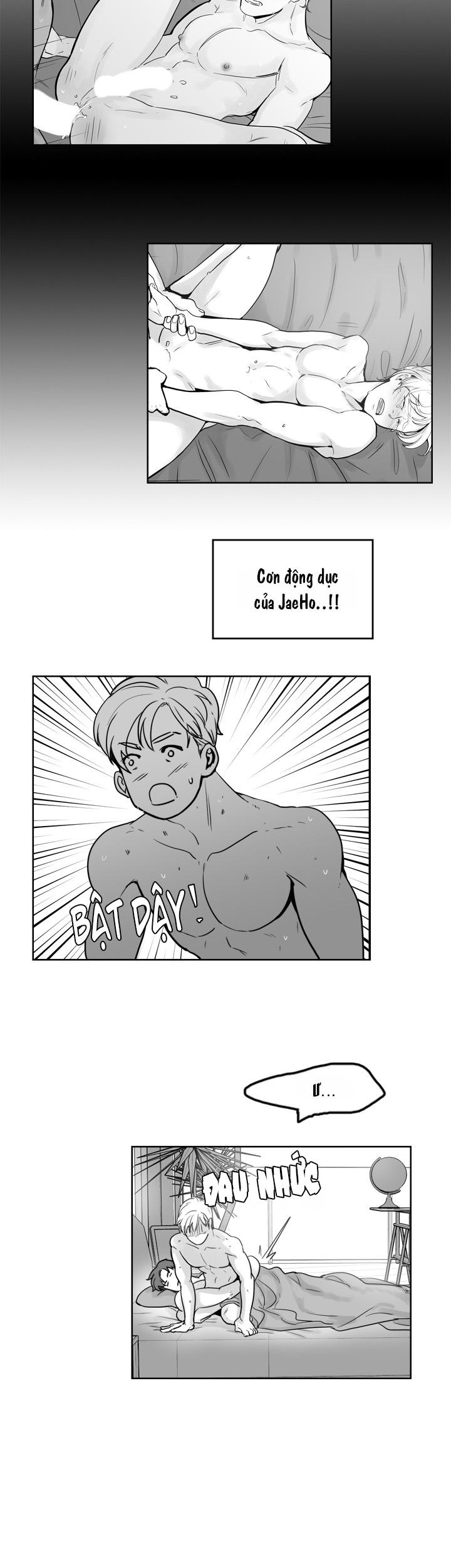 [har] đụng là nóng mà chạm là chạy chapter 15 13