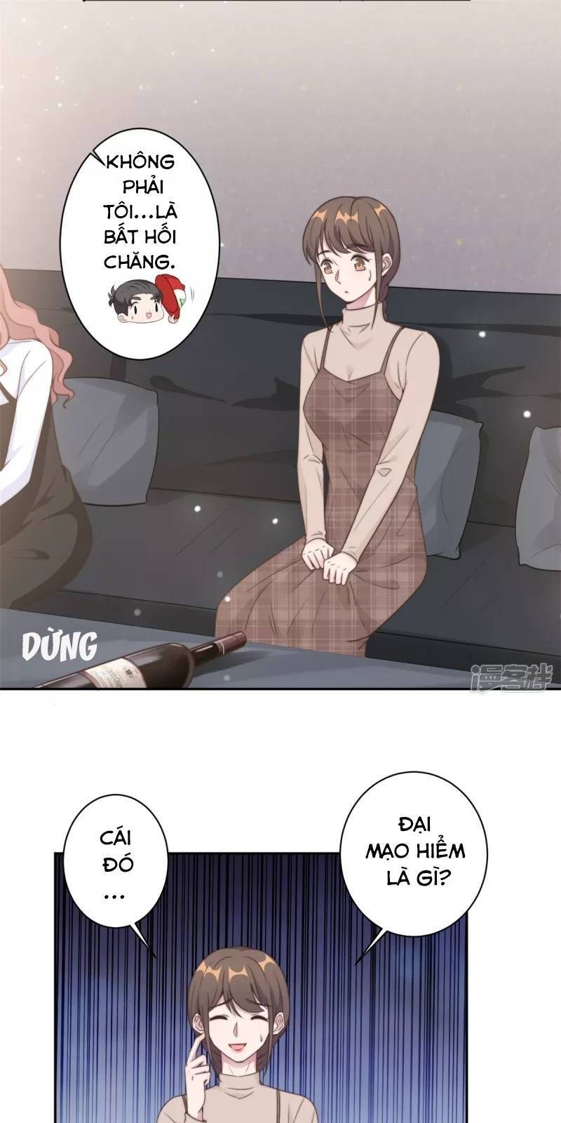 tổng tài, tránh xa tôi ra chapter 15 12