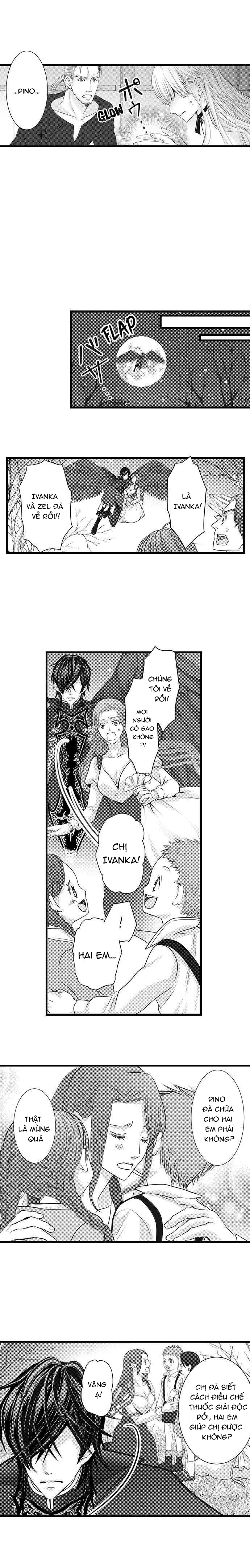 chuyển sinh thành nhân vật phản diện: ác quỷ rơi vào lưới tình với tôi chapter 21.2 1