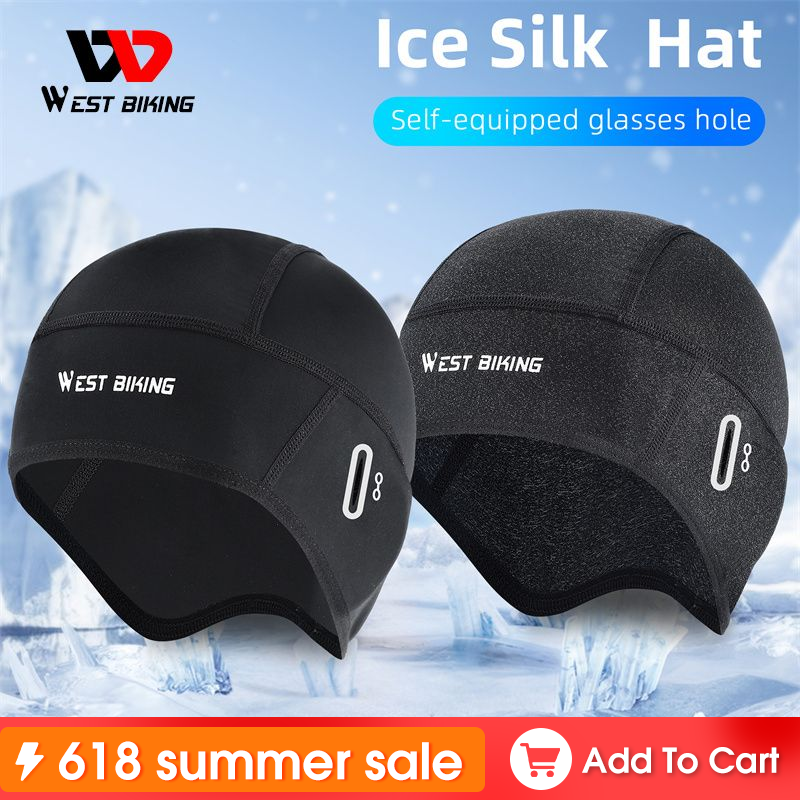 Tây đi xe đạp mùa hè Cycling Mũ bảo vệ chống nắng Thể thao ngoài trời chạy băng lụa cưỡi câu cá đàn ông Mũ bảo hiểm phụ nữ Color: Camouflage Green