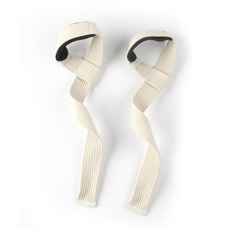 Đào tạo thể hình tập thể dục nâng tạ dây đeo cổ tay Bảo vệ cổ tay 2pcs trên dây đai nâng trọng lượng dày 2,3mm Color: Pimk