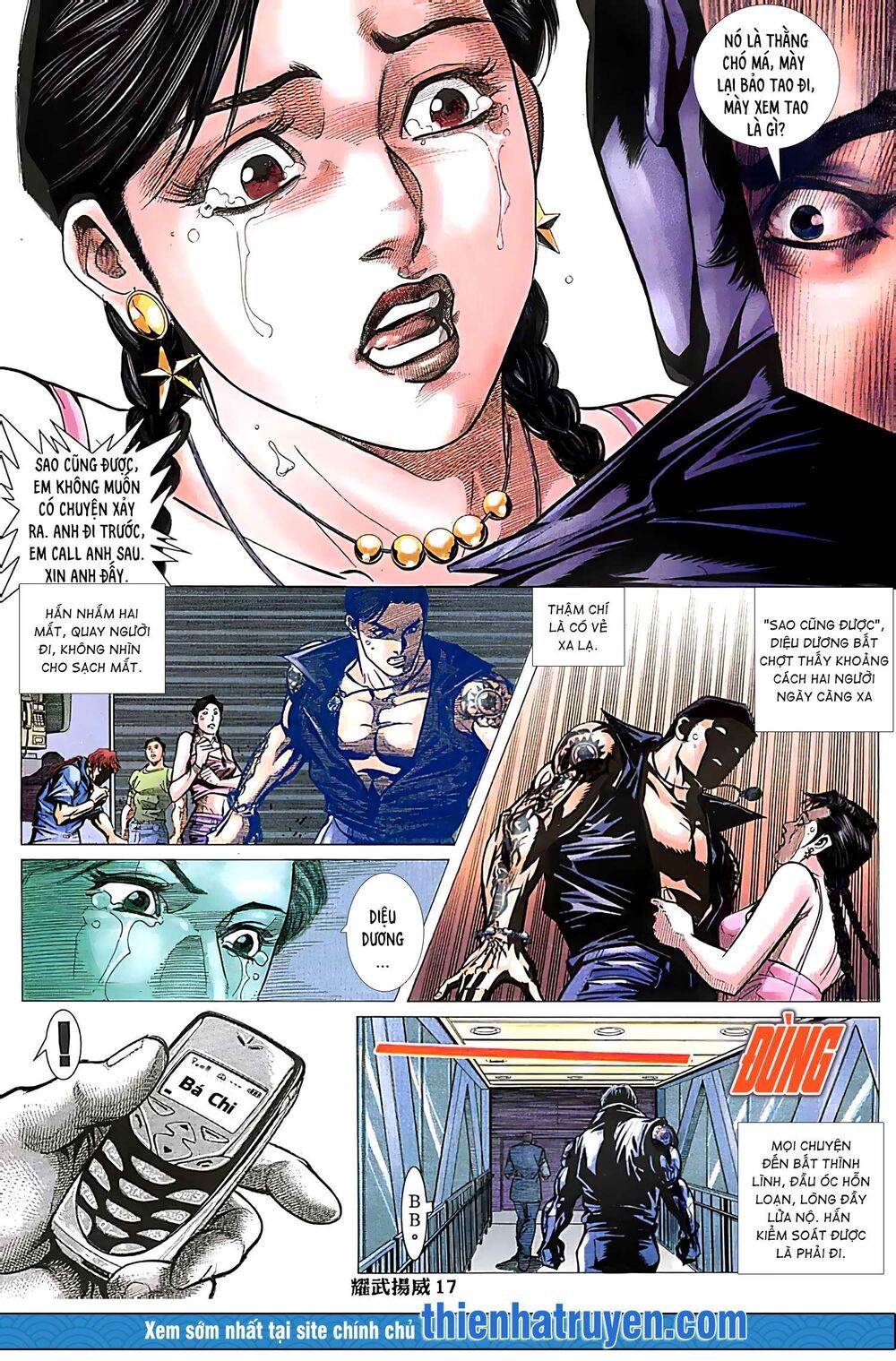 diệu võ dương oai chapter 222 2