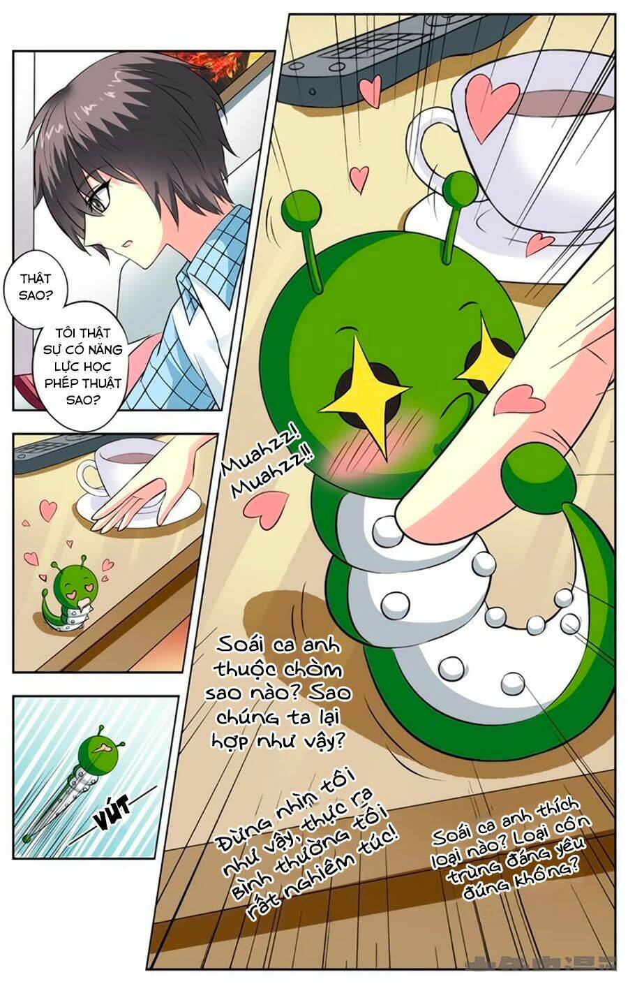 nam thần của tôi chapter 95 7