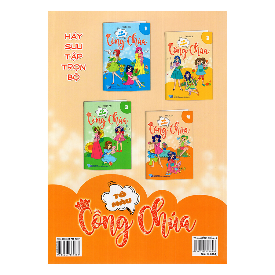 Tô Màu Công Chúa - Tập 4