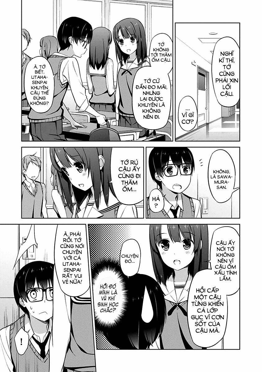 saenai kanojo no sodatekata - koisuru metronome chapter 9 5