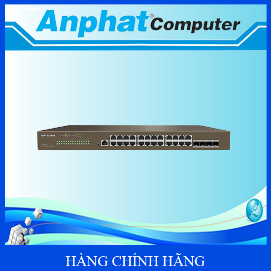 Switch Tenda L3 Managed G5328F – Hàng Chính Hãng