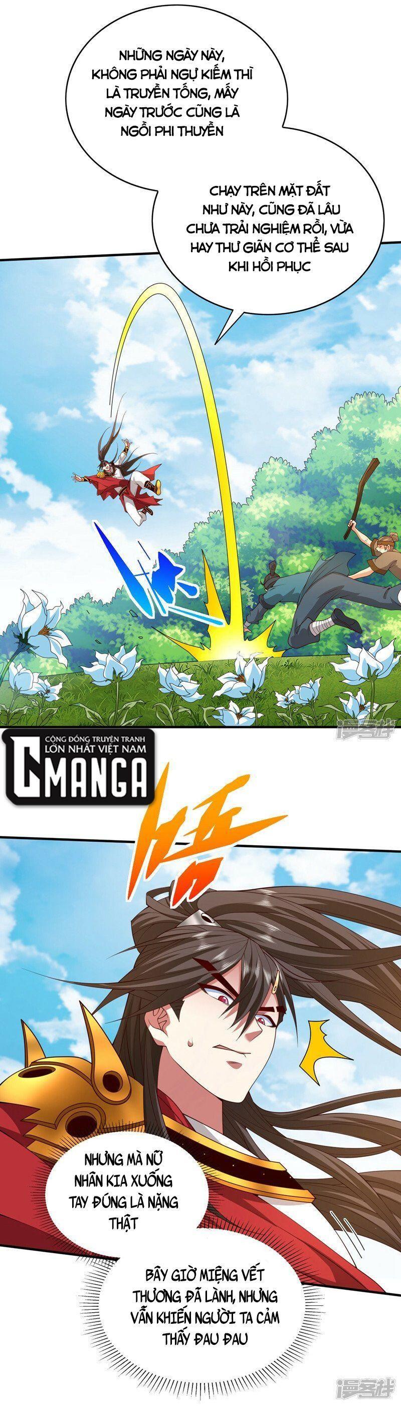 bị sư phụ xinh đẹp dùng 99 cách dạy dỗ thành thánh chapter 201 7