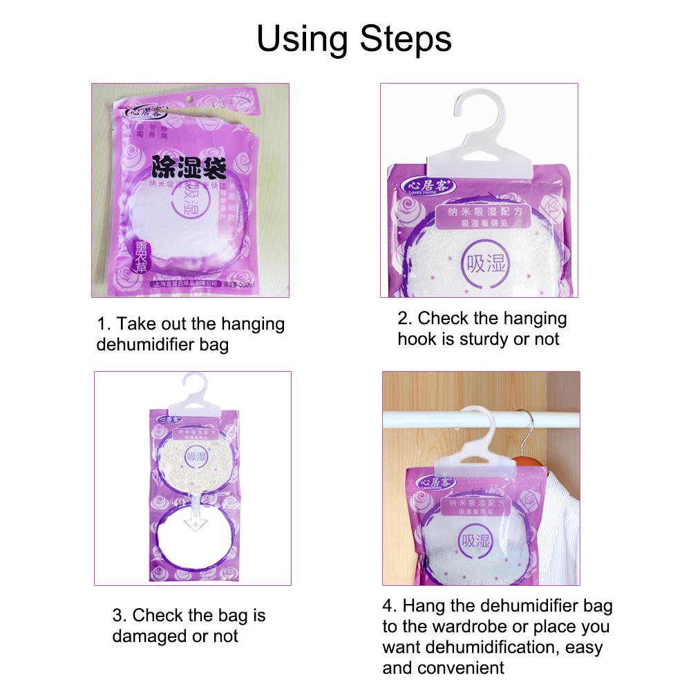 Túi hút ẩm treo có hương thơm cho phòng ngủ gia đình