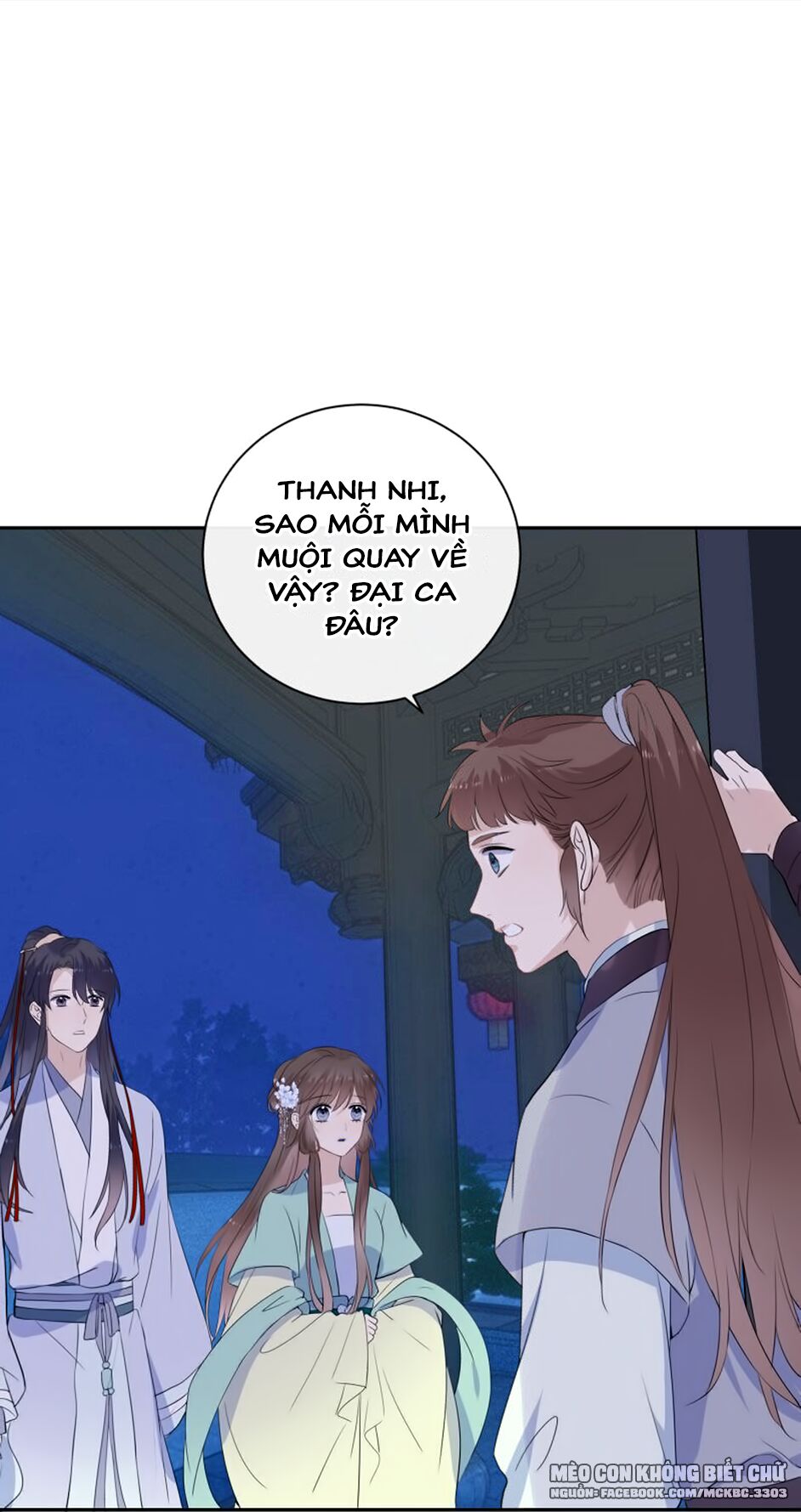 kính hoa thương chapter 29 36