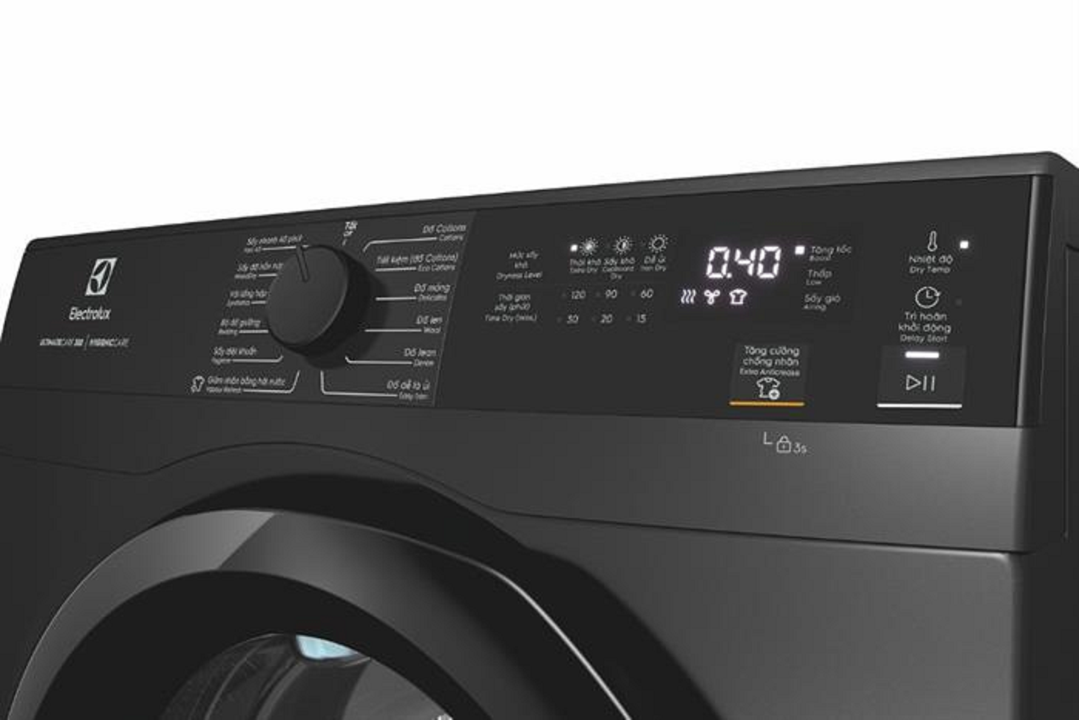Máy sấy thông hơi Electrolux UltimateCare 9 kg EDS904N3SC - HÀNG CHÍNH HÃNG - CHỈ GIAO HCM