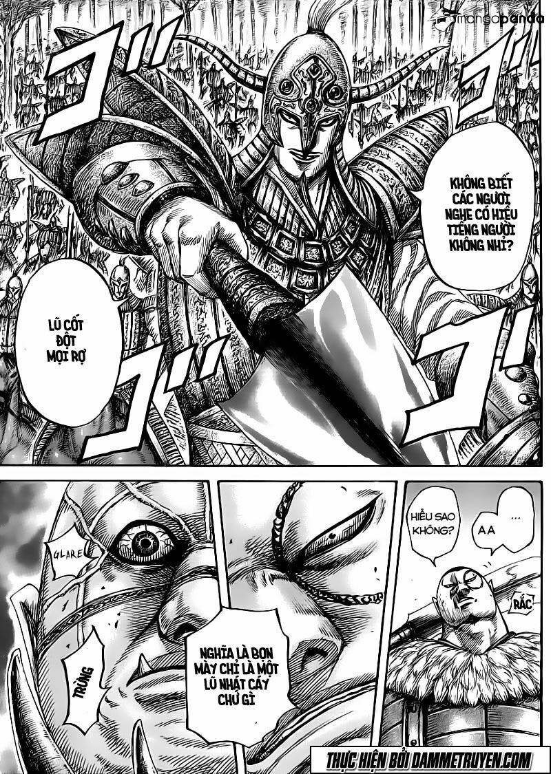 kingdom - vương giả thiên hạ chapter 449 4