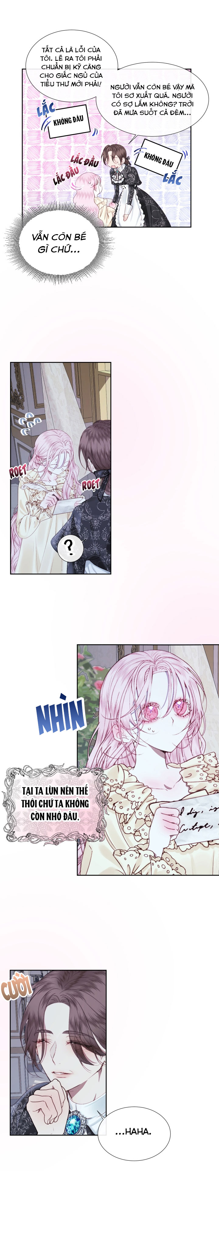 trở thành cô vợ khế ước của nhân vật phản diện chapter 7 7