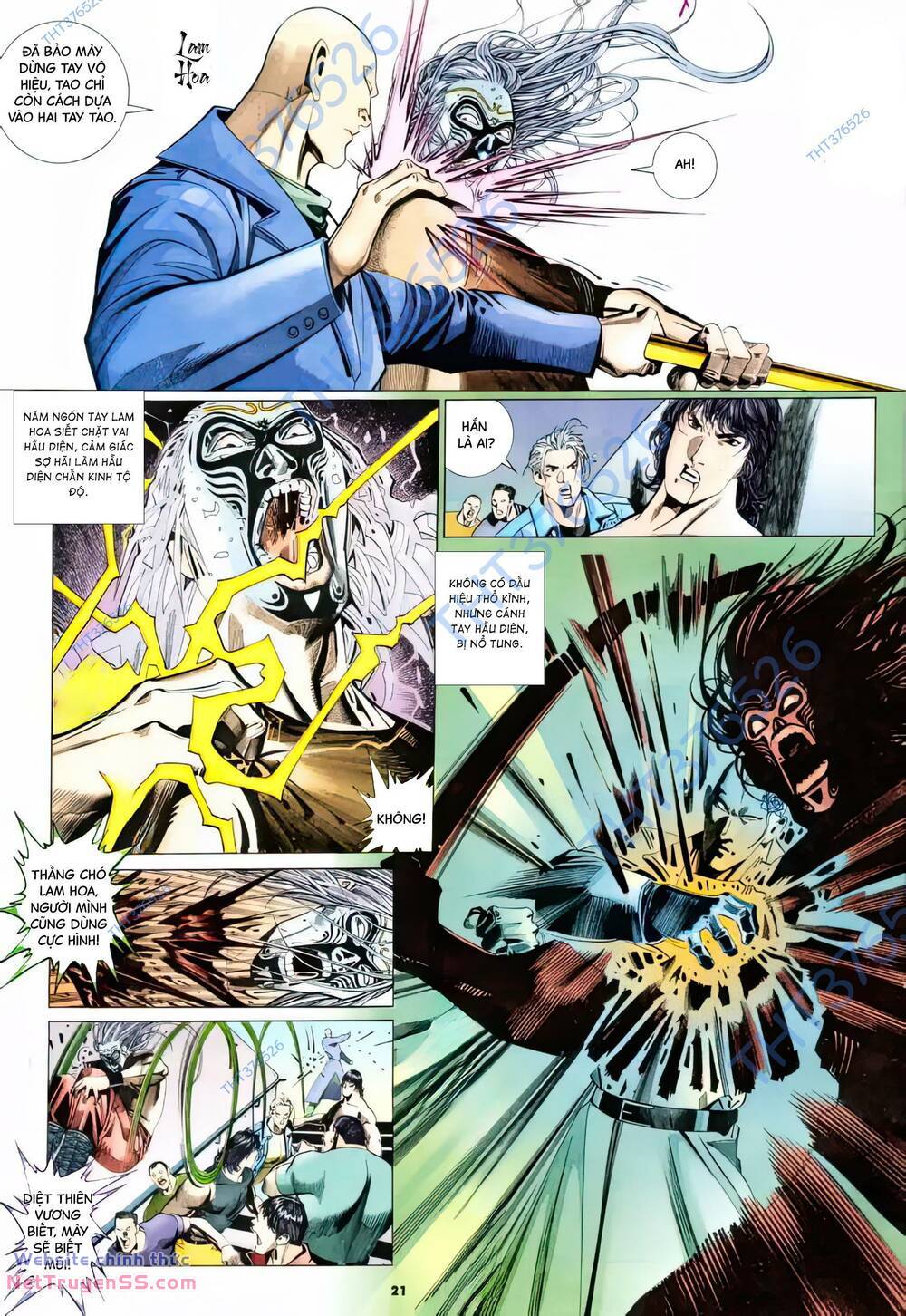 hắc báo liệt truyện chapter 345 21