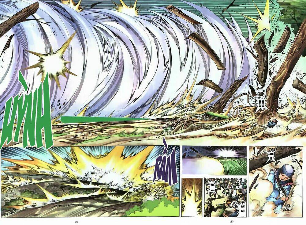 chiến thần ký chapter 34 20