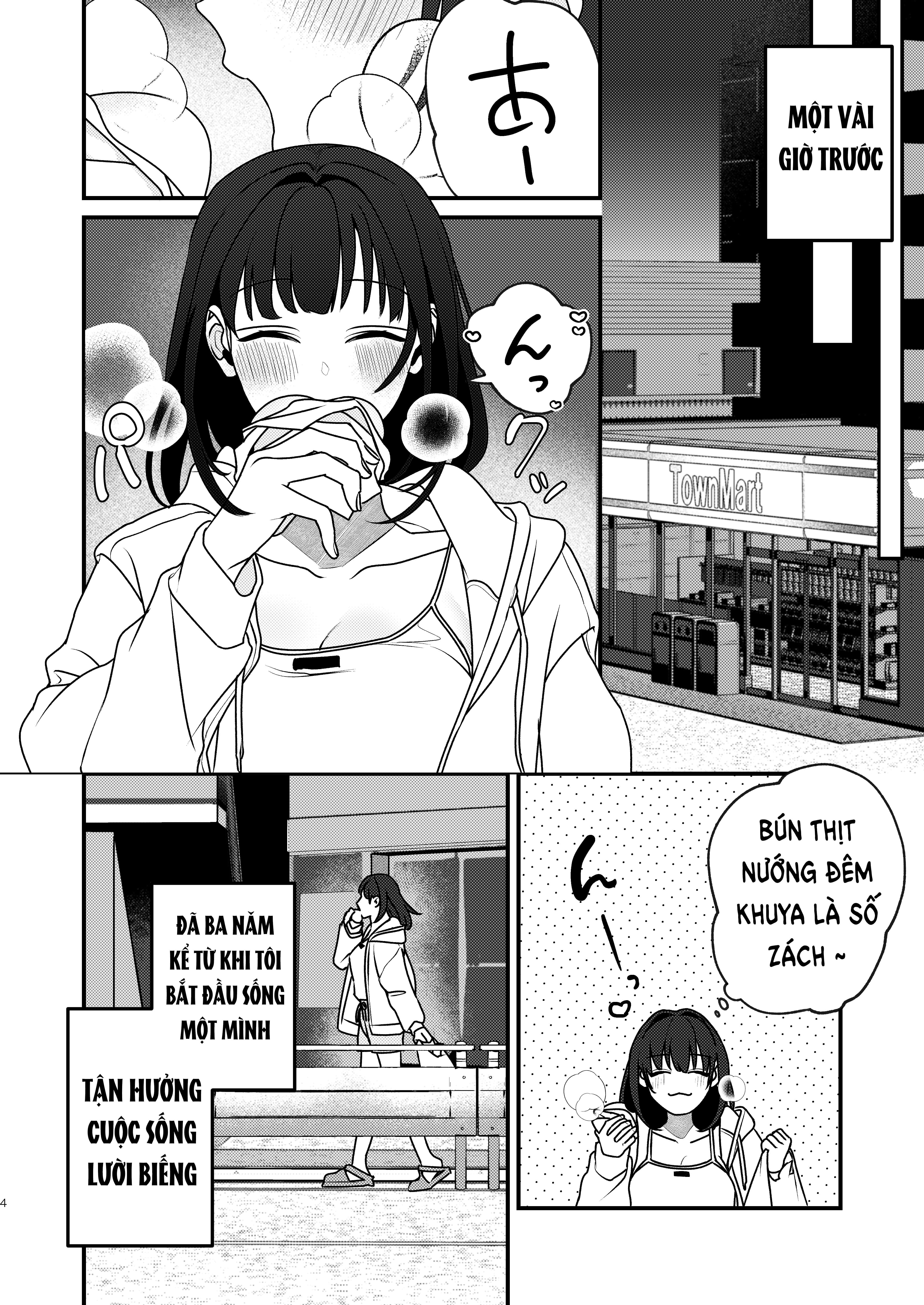 [21+] tui nhặt được một gã ma cà rồng đói chapter 1.1 2