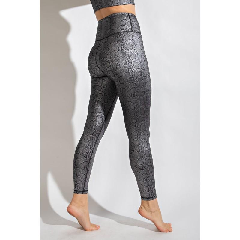 Quần legging họa tiết VNXK ,quần tập cao cấp