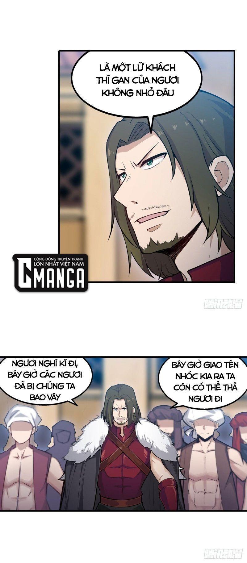 vô hạn sứ đồ và 12 nữ chiến binh chapter 148 7