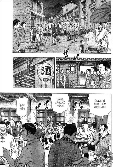 hoàng phi hồng phần 4 chapter 52 2