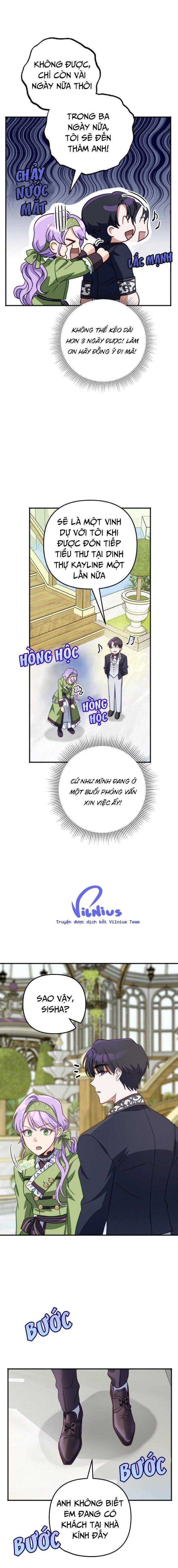 tôi là người duy nhất có thể nói được ngôn ngữ cổ đại chapter 7 18