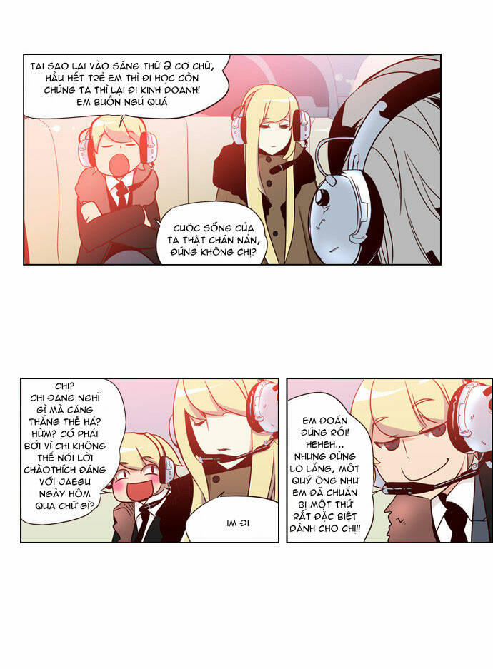 nữ sinh trường wilds chapter 73 19